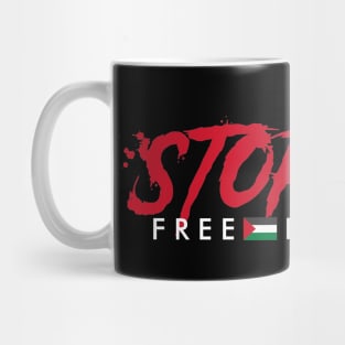 Stop War Save Palestine Mug